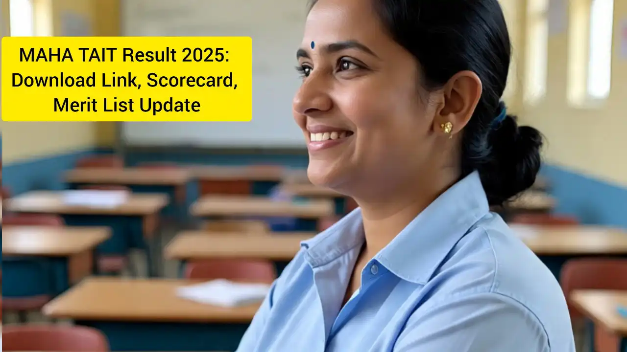 MAHATAITResult2025DownloadLink2CScorecard2CMeritListUpdate