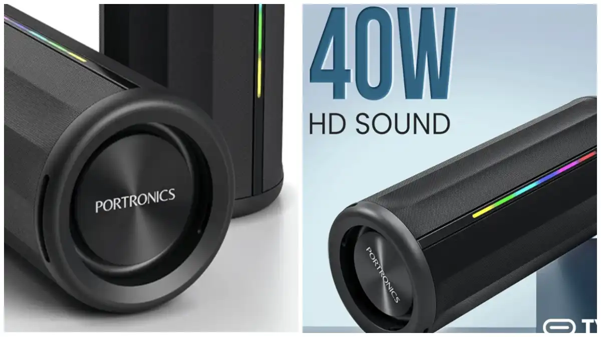PortronicsNOVA40WBluetoothSpeaker