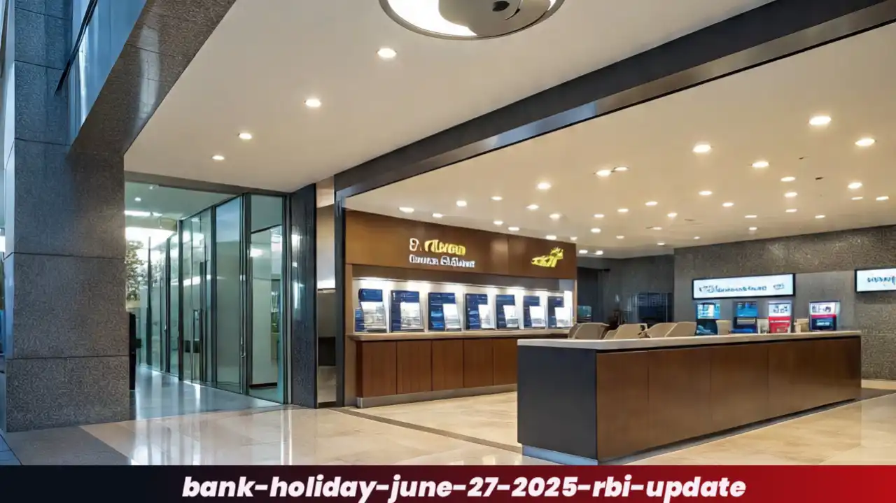 bank holiday june 27 2025 rbi update
