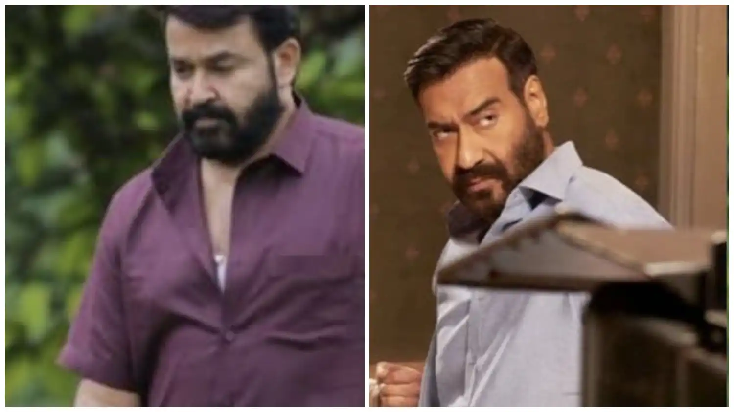 drishyam 3 mohanlal ajay devgn simultaneous shoot