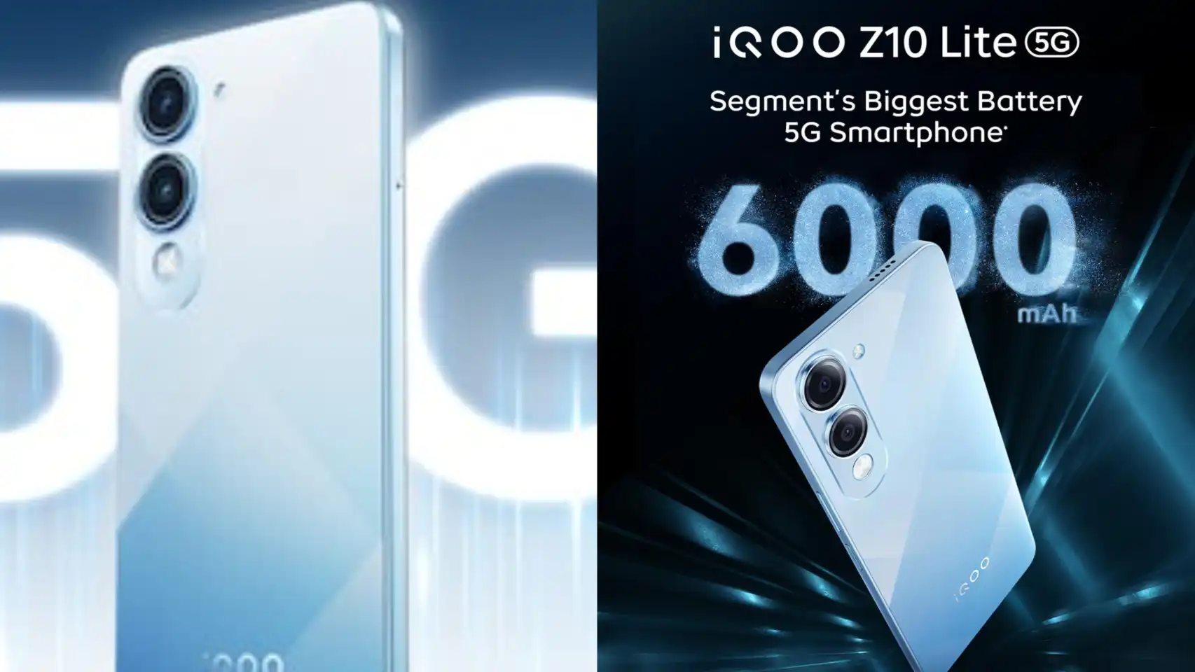 iQOO Z10 Lite 5G Launched in India Under ₹10000Specs Price Launch Offe