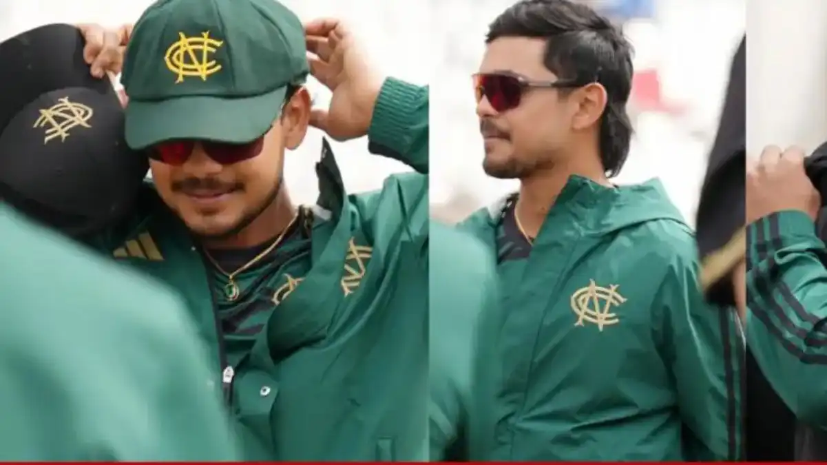ishan kishan county cricket debut news