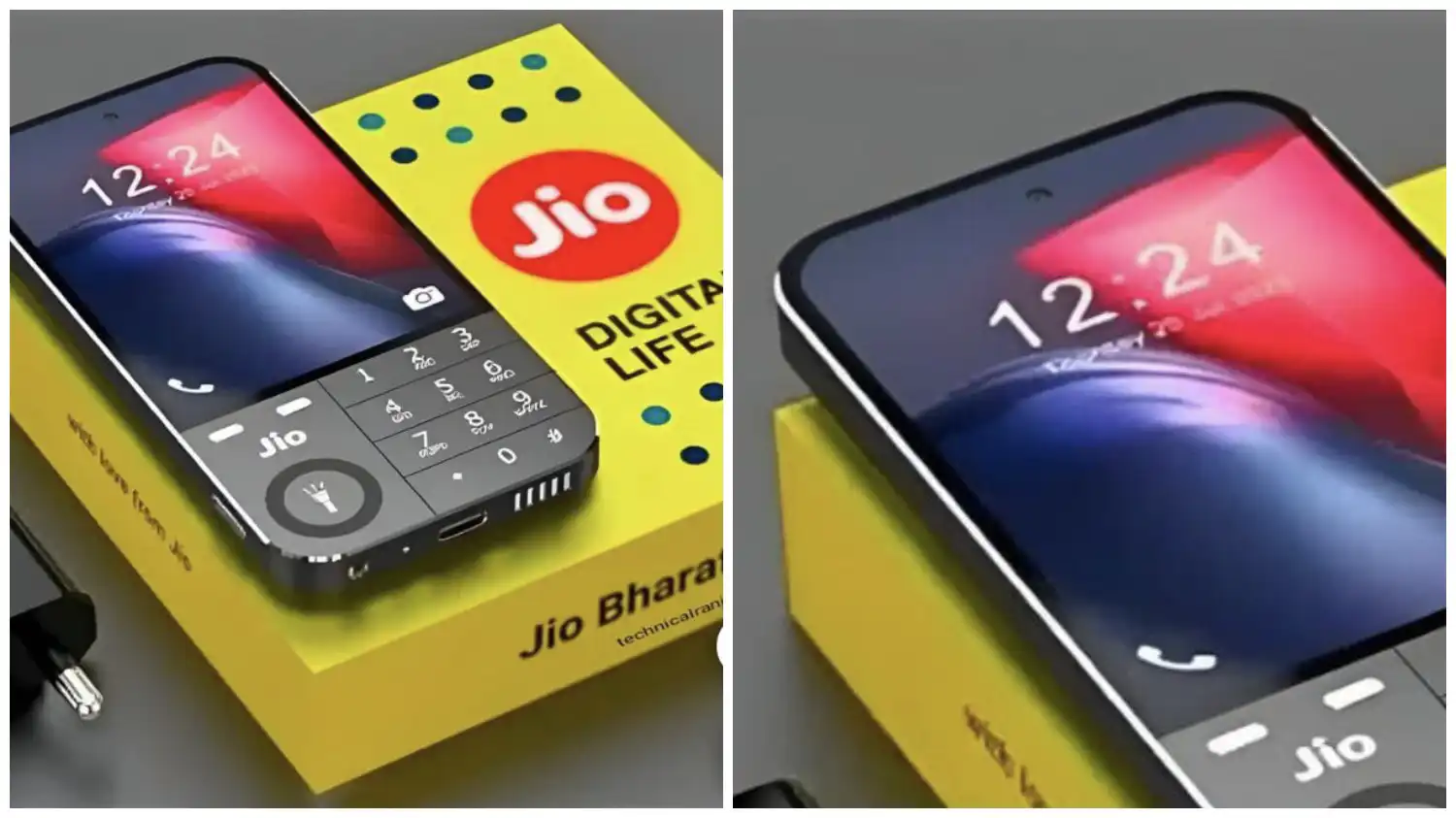 jio bharat 5g smartphone 108mp camera 6100mah battery