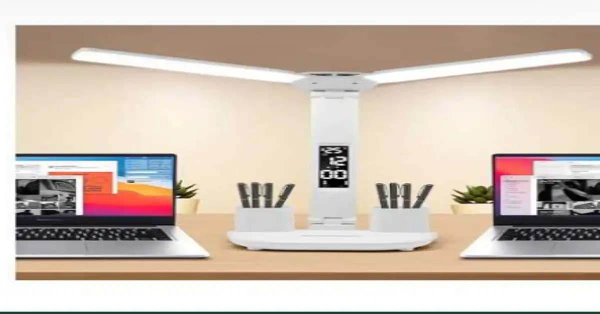 led desk lamp with usb and socket