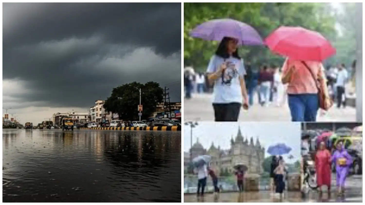 mumbai heavy rain alert june 18 2025 weather update