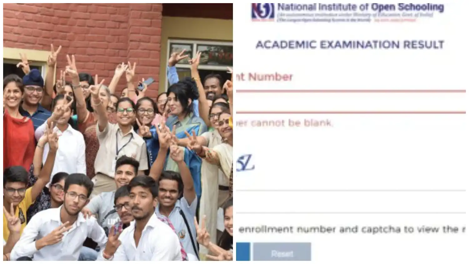 nios class 12 result 2025 declared check marksheet rechecking details