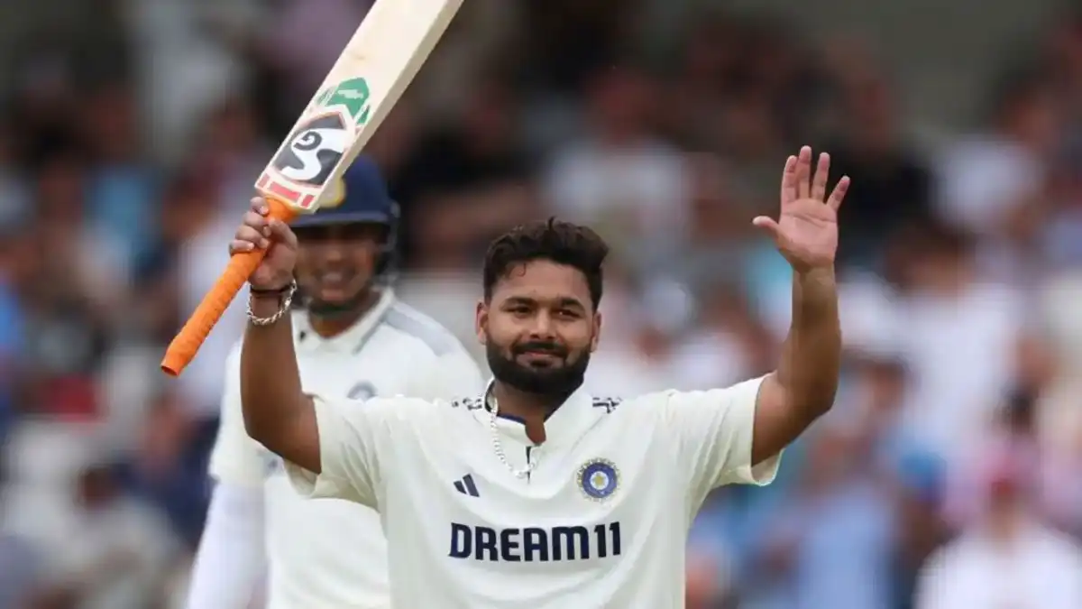 rishabh pant double century leeds test record