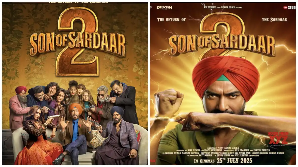 son of sardaar 2 poster cast release date