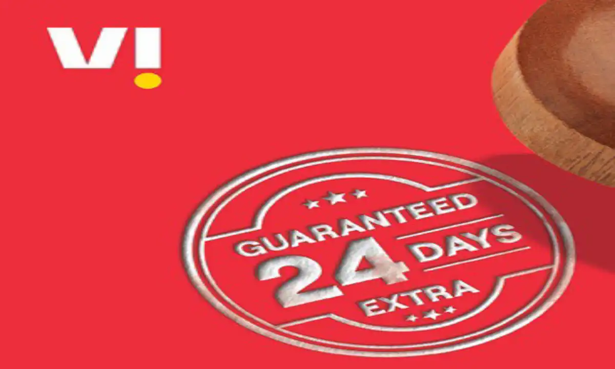 Vi Guaranteed 24 Days Extra Plan